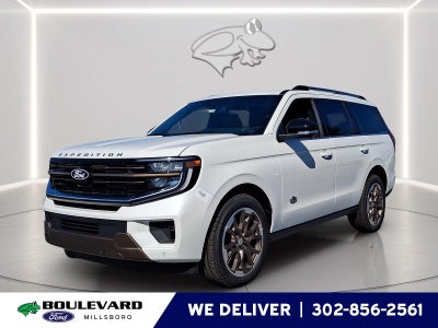 2027 Ford Expedition King Ranch