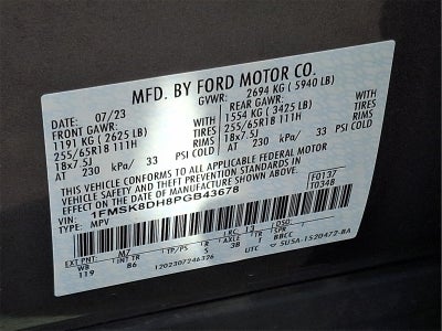 2023 Ford Explorer XLT