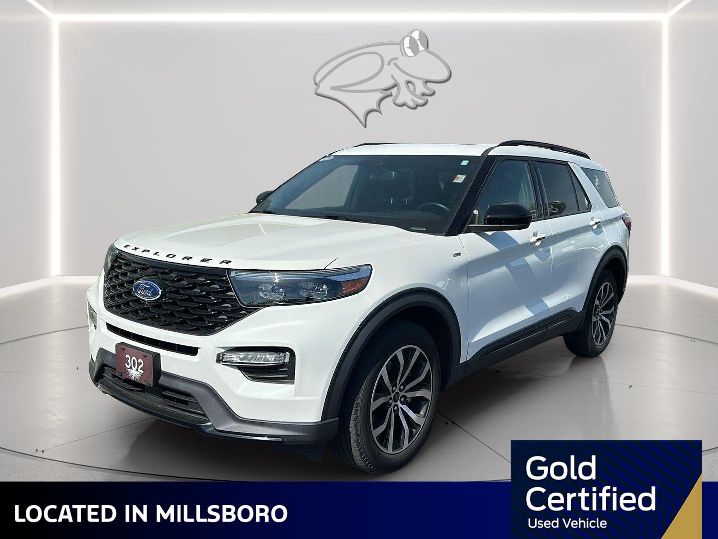 2022 Ford Explorer ST-Line