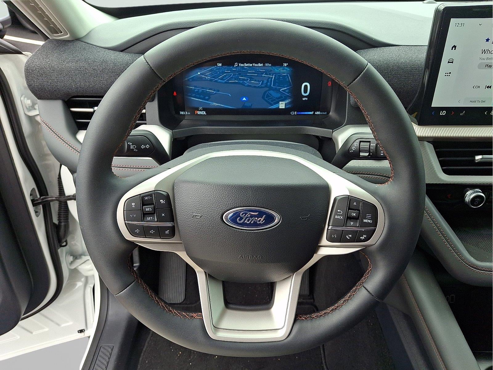 2026 Ford Explorer Active w/200A Pkg