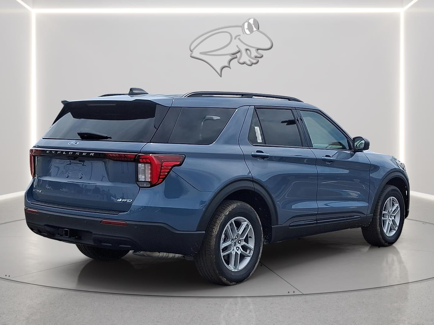 2026 Ford Explorer Active w/200A Pkg