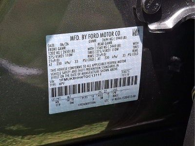 2026 Ford Explorer Platinum