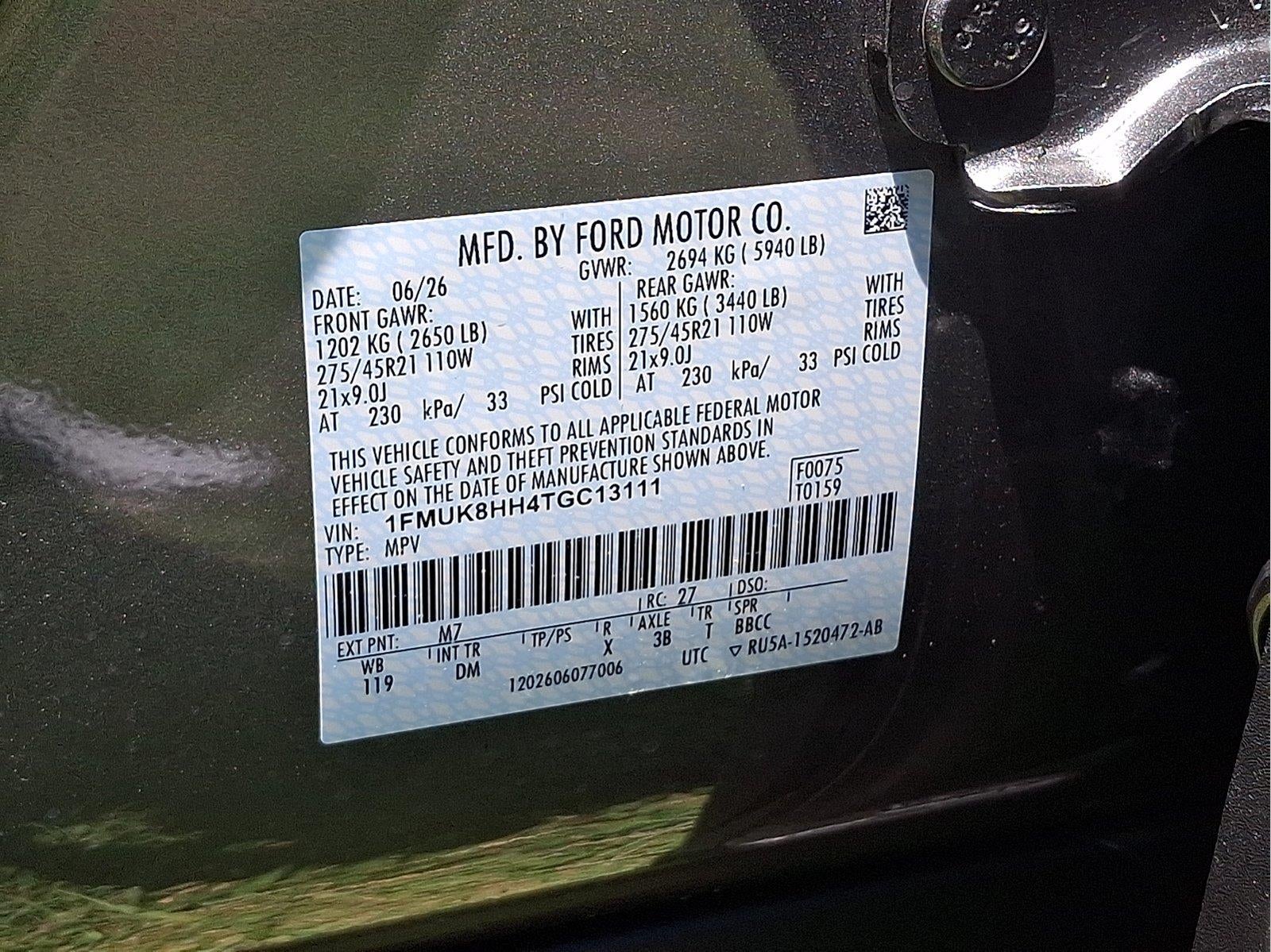2026 Ford Explorer Platinum