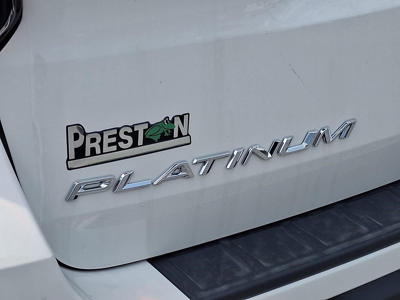 2026 Ford Explorer Platinum