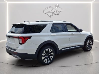 2026 Ford Explorer Platinum