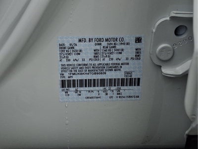 2026 Ford Explorer ST-Line