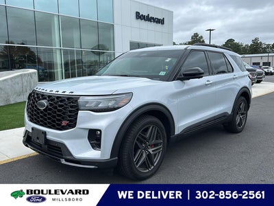 2026 Ford Explorer ST