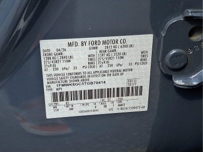 2026 Ford Explorer ST