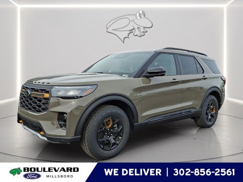 2026 Ford Explorer Tremor