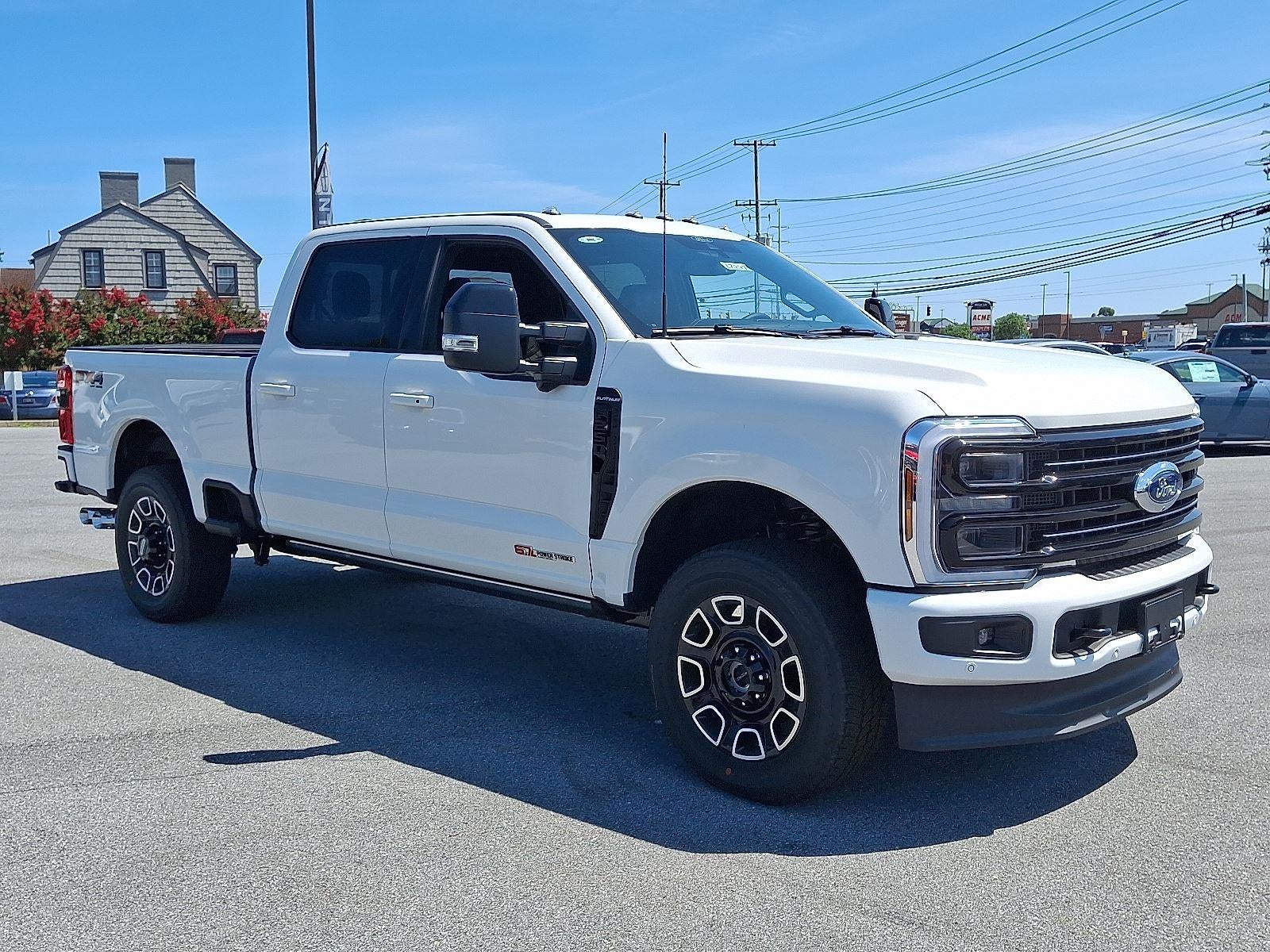 2025 Ford Super Duty F-250 Platinum