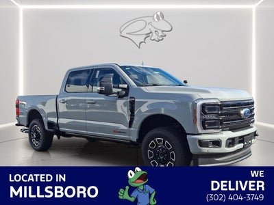 2026 Ford Super Duty F-250 Platinum