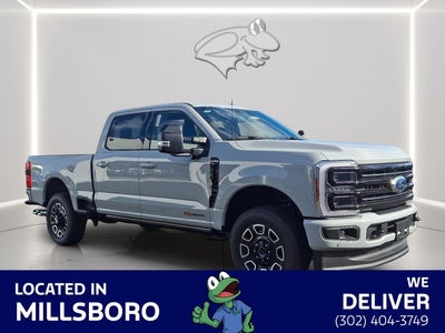 2026 Ford Super Duty F-250 Platinum