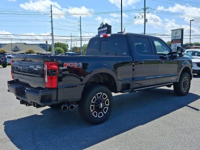 2025 Ford Super Duty F-250 Platinum