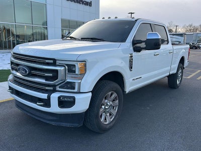 2021 Ford Super Duty F-250 Platinum