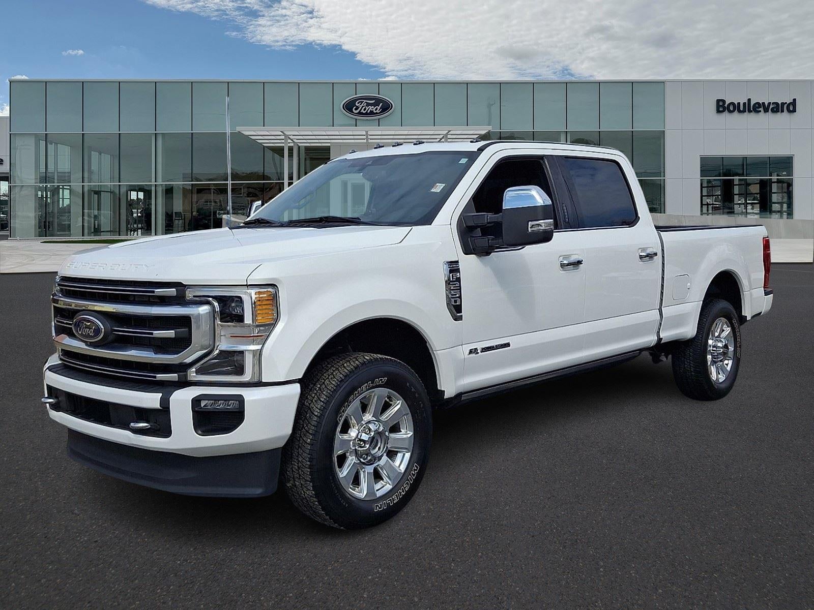 2021 Ford Super Duty F-250 Platinum