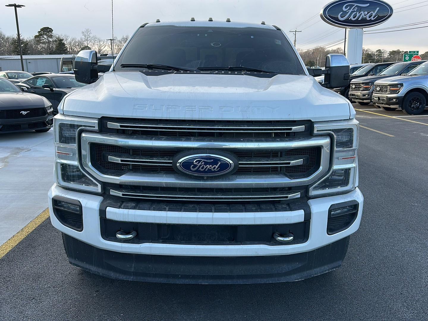 2021 Ford Super Duty F-250 Platinum