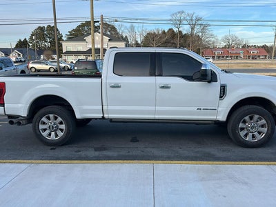 2021 Ford Super Duty F-250 Platinum