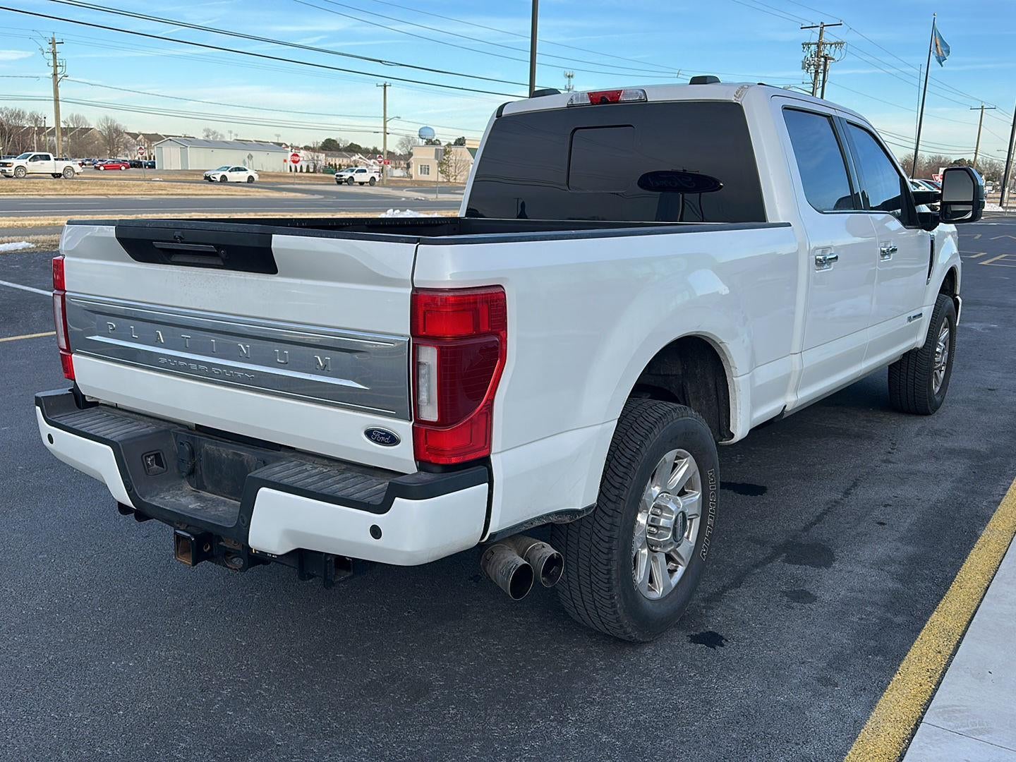 2021 Ford Super Duty F-250 Platinum
