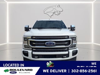 2021 Ford Super Duty F-250 Platinum