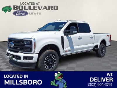 2025 Ford Super Duty F-350 Platinum