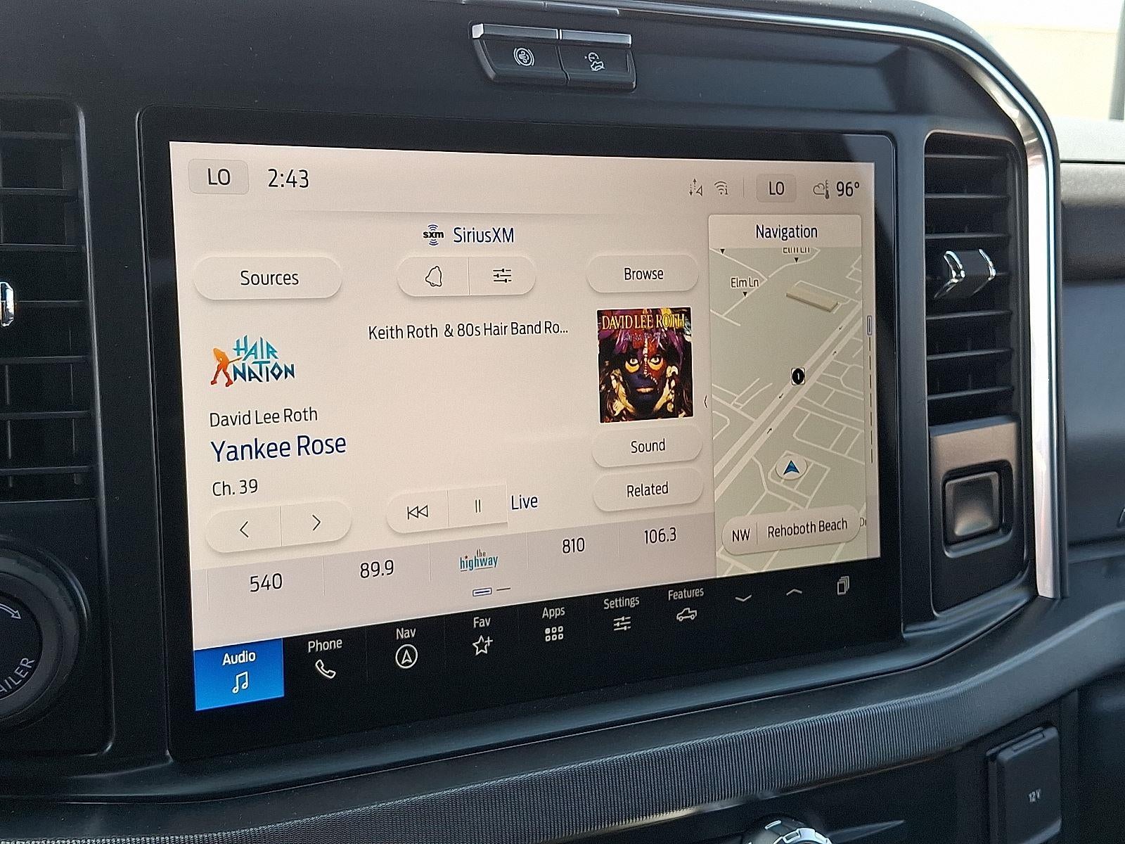 2025 Ford Super Duty F-350 Platinum