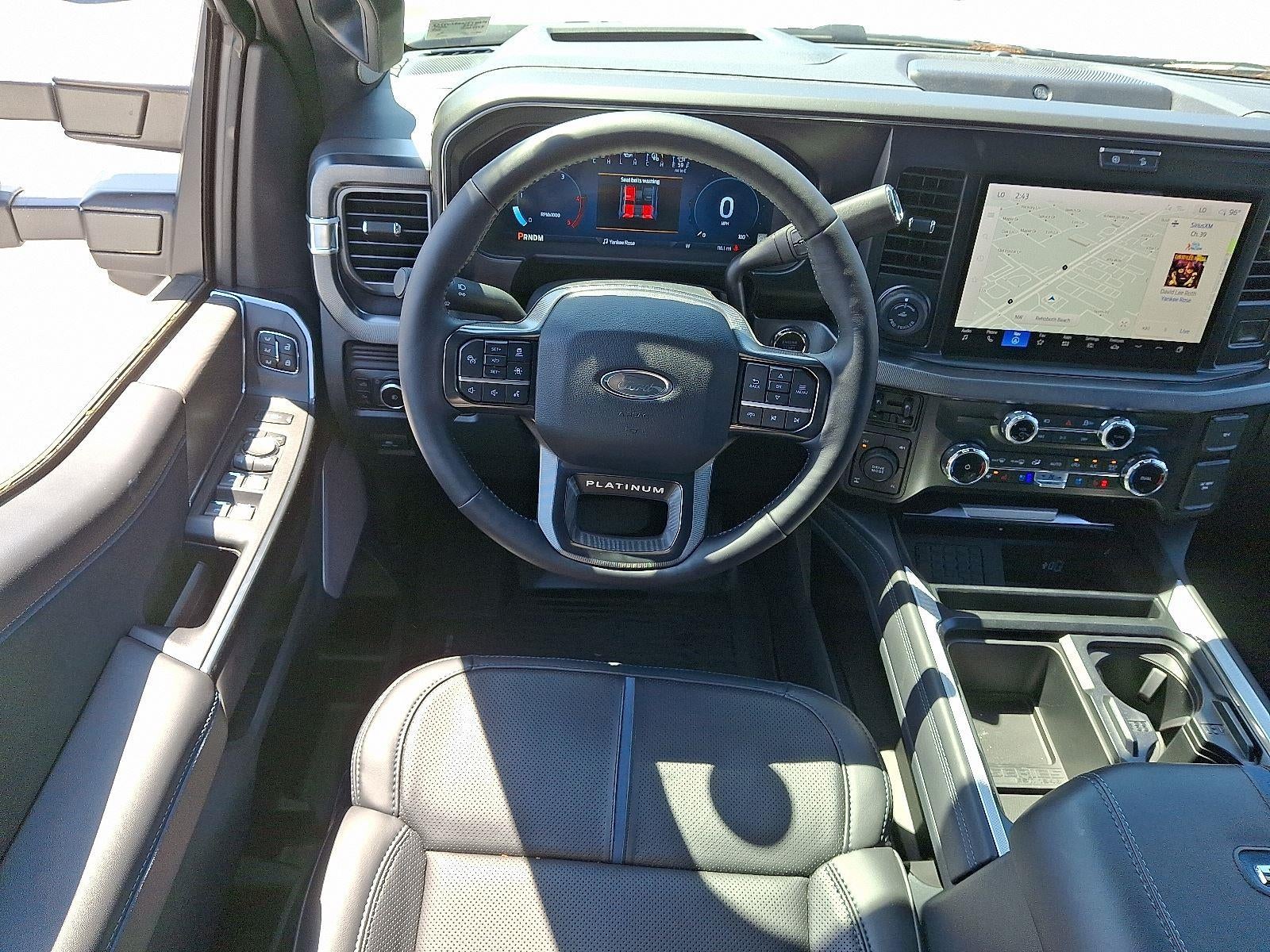 2025 Ford Super Duty F-350 Platinum