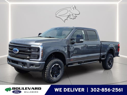 2026 Ford Super Duty F-350 Platinum