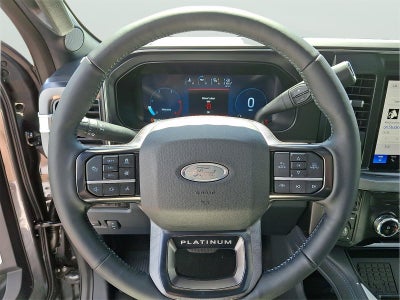 2026 Ford Super Duty F-350 Platinum