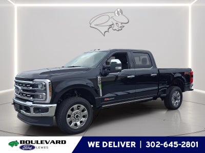 2026 Ford Super Duty F-350 SRW LARIAT