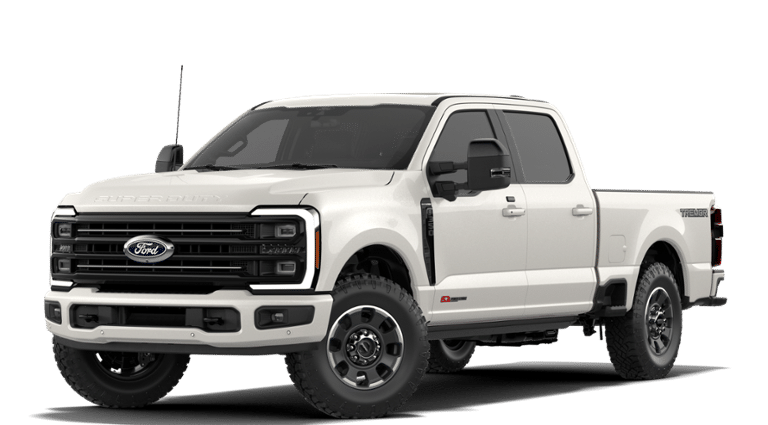 2027 Ford Super Duty F-350 SRW Platinum
