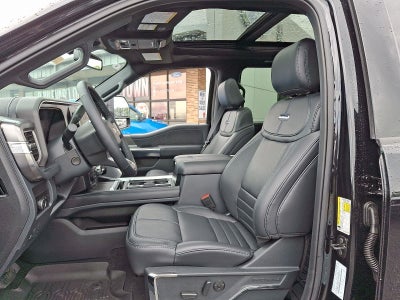 2025 Ford Super Duty F-350 Platinum