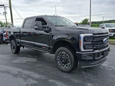 2025 Ford Super Duty F-350 Platinum