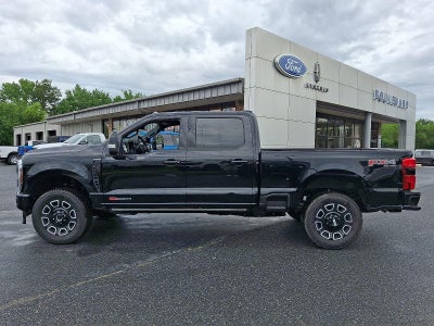 2025 Ford Super Duty F-350 Platinum