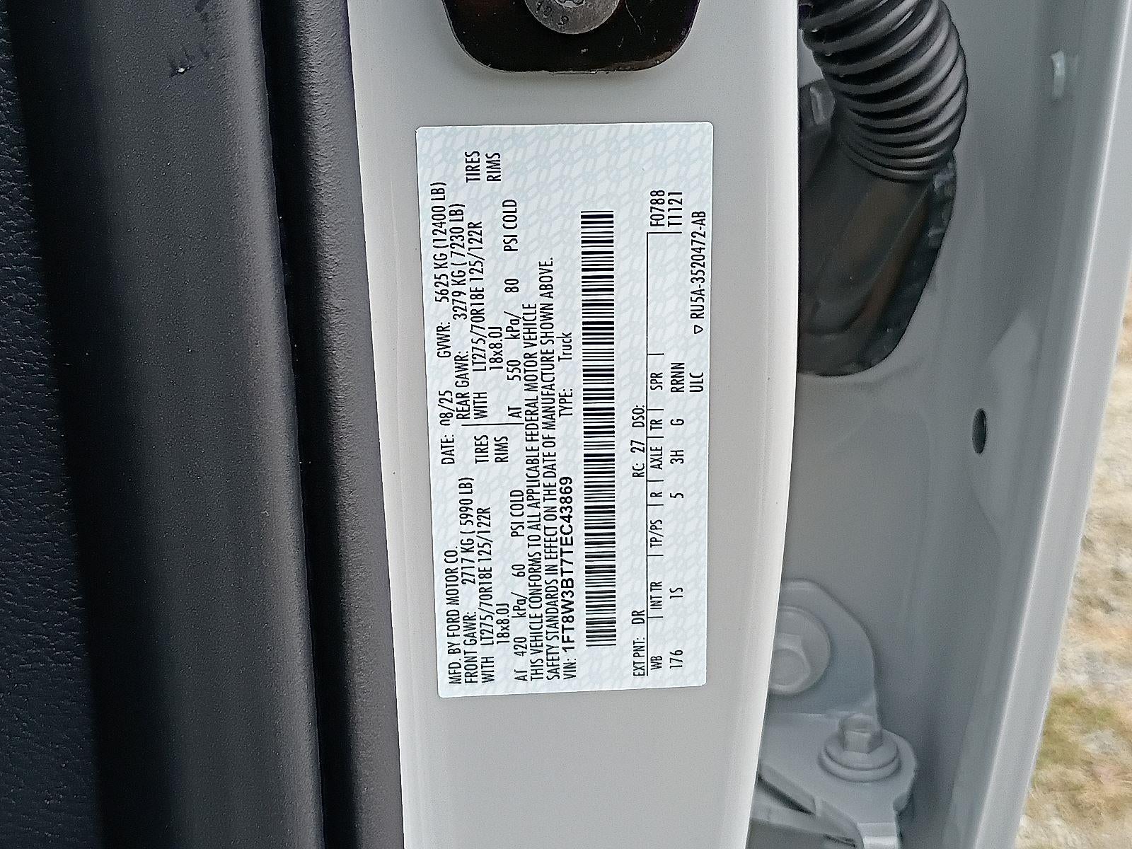 2026 Ford Super Duty F-350 XL