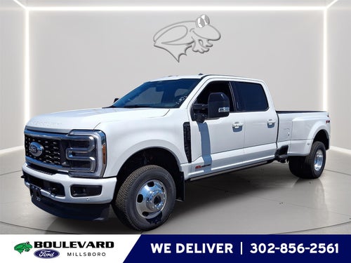 2026 Ford Super Duty F-350 Platinum