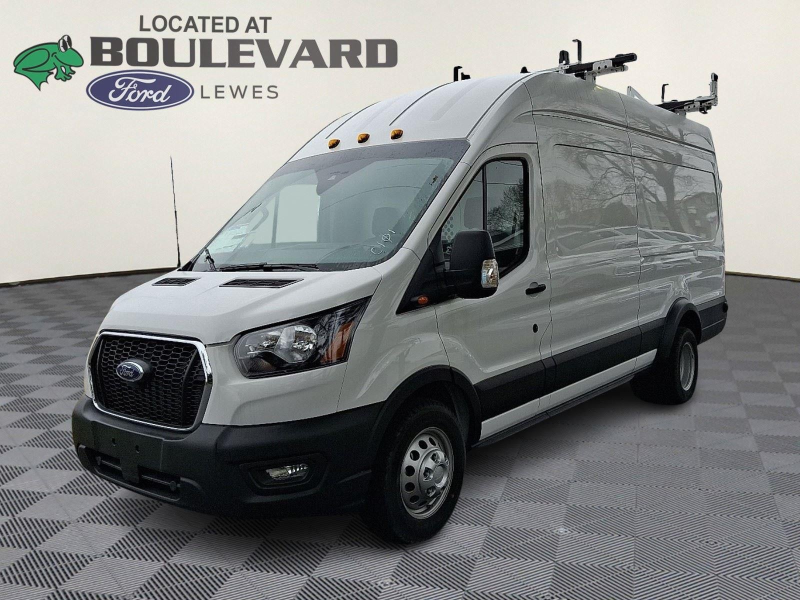 2024 Ford Transit Cargo Van T-350 HD 148" EL Hi Rf 9950 GVWR DRW AWD