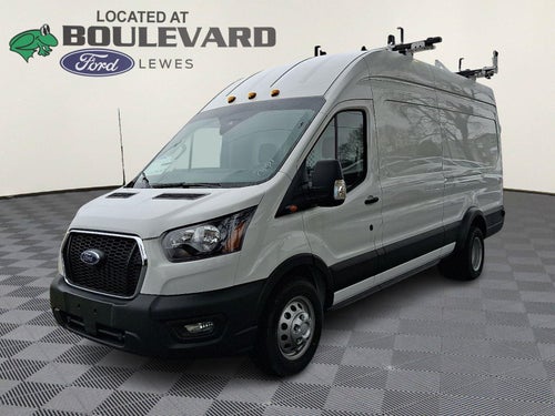 2024 Ford Transit Cargo Van T-350 HD 148" EL Hi Rf 9950 GVWR DRW AWD