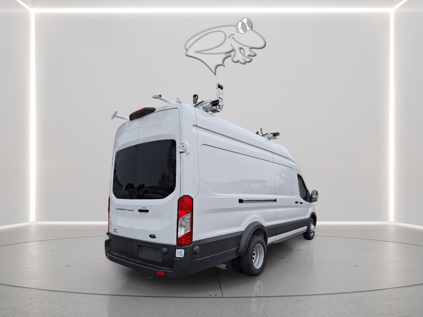 2024 Ford Transit Cargo Van T-350 HD 148" EL Hi Rf 9950 GVWR DRW AWD