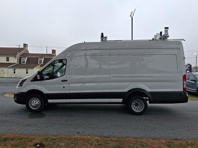 2024 Ford Transit Cargo Van T-350 HD 148" EL Hi Rf 9950 GVWR DRW AWD