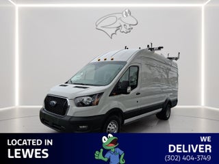 2024 Ford Transit Cargo Van T-350 HD 148" EL Hi Rf 9950 GVWR DRW AWD