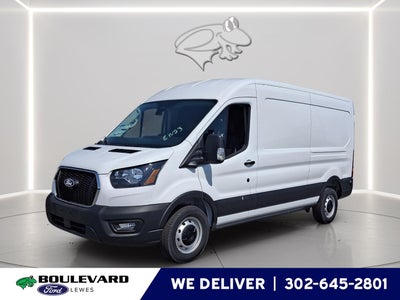 2026 Ford Transit Cargo Van T-250 148" Med Rf 9150 GVWR RWD