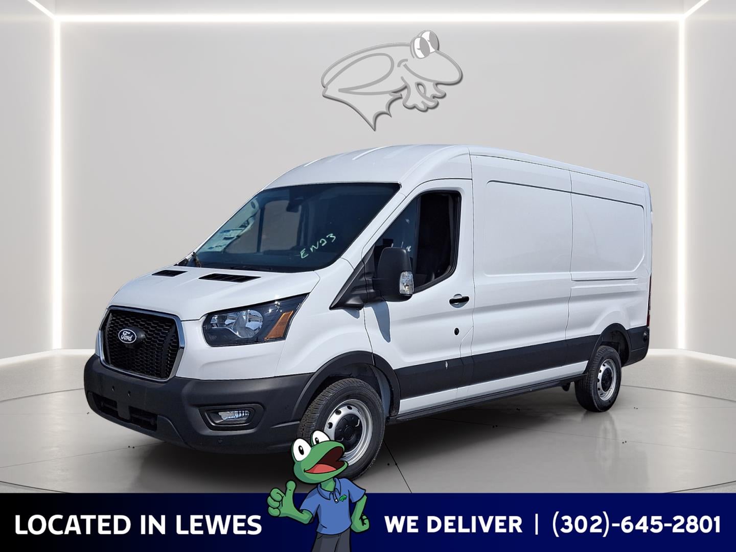 2026 Ford Transit Cargo Van T-250 148" Med Rf 9150 GVWR RWD