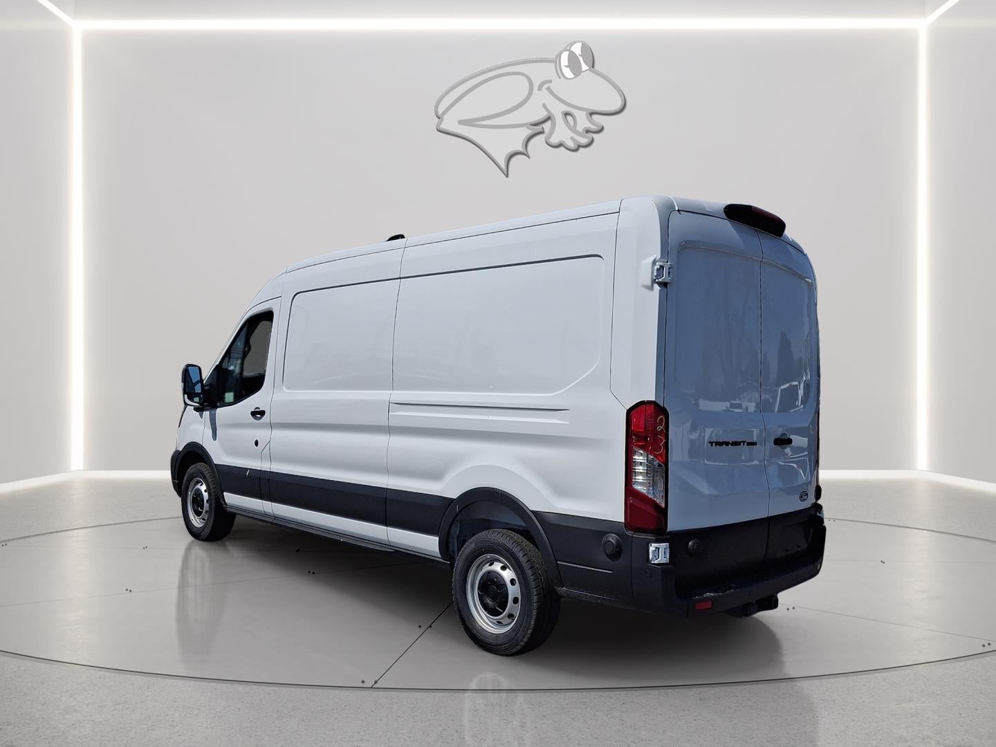 2026 Ford Transit Cargo Van T-250 148" Med Rf 9150 GVWR RWD