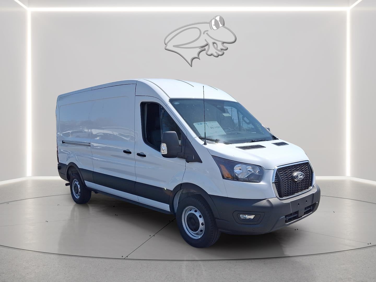 2026 Ford Transit Cargo Van T-250 148" Med Rf 9150 GVWR RWD
