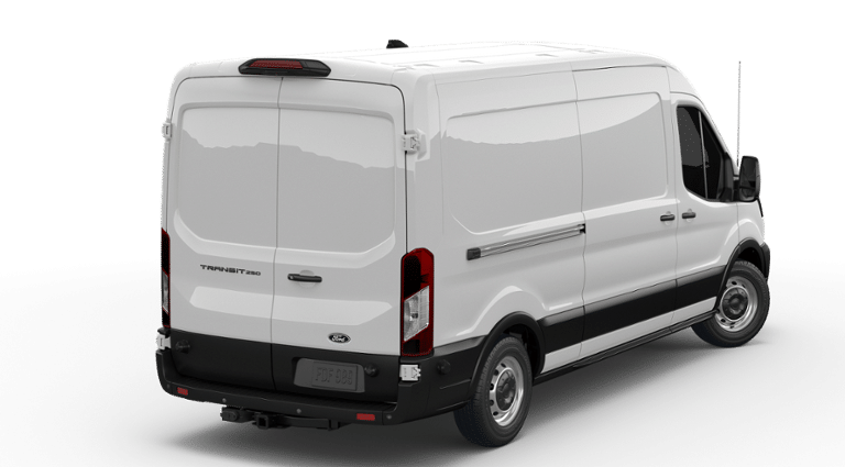 2026 Ford Transit Cargo Van T-250 148" Med Rf 9150 GVWR RWD