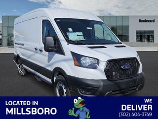 2024 Ford Transit Cargo Van T-250 148" Med Rf 9070 GVWR RWD
