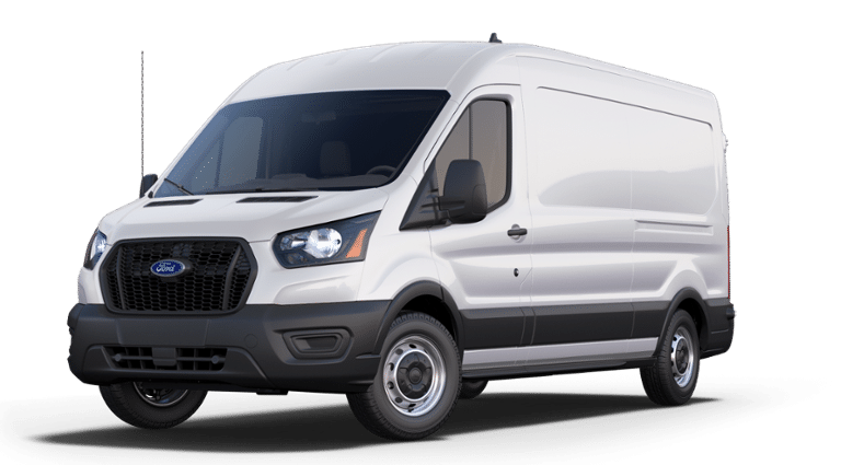 2024 Ford Transit Cargo Van T-250 148" Med Rf 9070 GVWR RWD