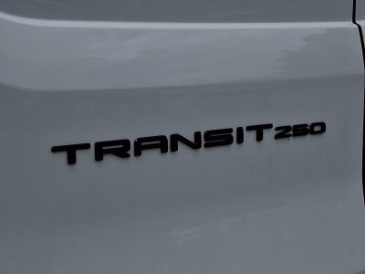 2026 Ford Transit Cargo Van T-250 130" Low Rf 9150 GVWR RWD