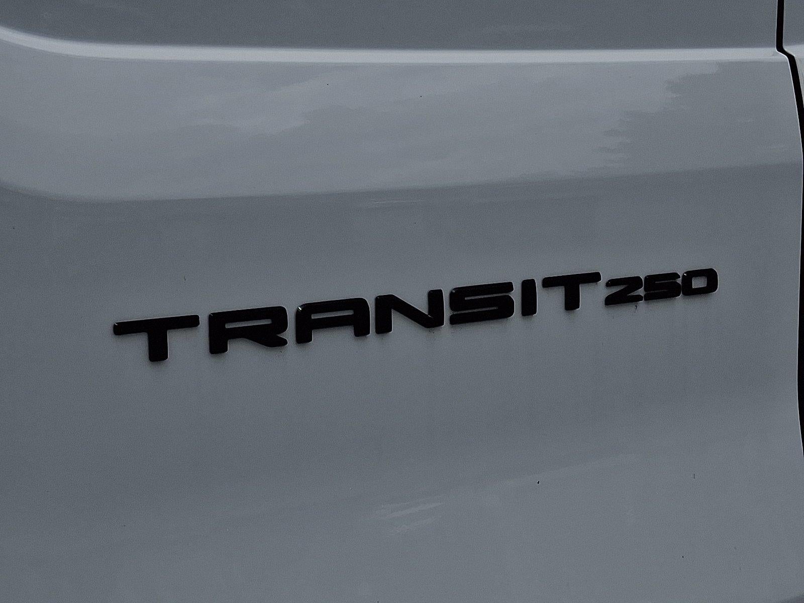 2026 Ford Transit Cargo Van T-250 130" Low Rf 9150 GVWR RWD