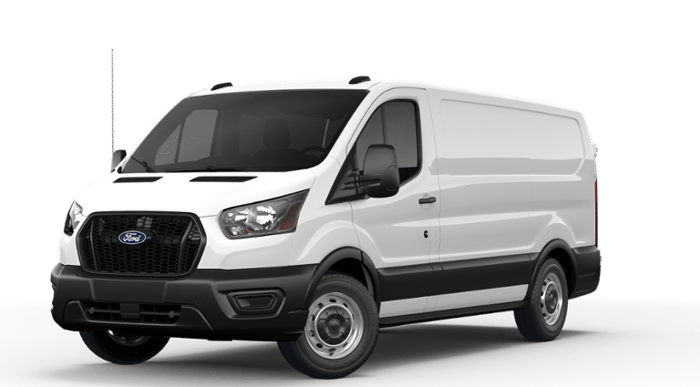 2026 Ford Transit Cargo Van T-250 130" Low Rf 9150 GVWR RWD